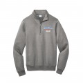 1/4 Zip Pullover - Embroidered
